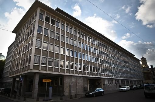 Dieses Gelände des Innenministeriums wird für 26,5 Millionen Euro an die Firma Breuninger verkauft und neu bebaut.  Foto: Petsch