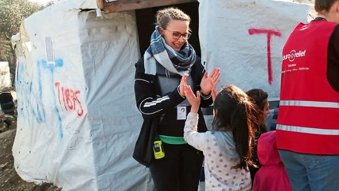 Einjähriger Hilfseinsatz in Lesbos