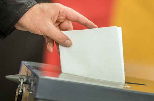 Am 26. September sind nicht nur Bundestagswahlen sondern auch Wahlen in Berlin und Mecklenburg-Vorpommern. Foto: dpa/Michael Kappeler