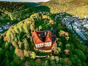 In exponierter Lage liegt das Schloss Neuenbürg auf dem Enzumlaufberg hoch über der ehemaligen Oberamtsstadt. In 2021 kann es auf 20 Jahre nach Sanierung und Wiedereröffnung zurückblicken.Foto: Schloss Neuenbürg Foto: Schwarzwälder Bote