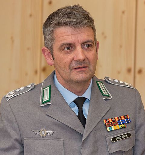 Alexander Sollfrank heißt der neue Chef der Kommando Spezialkräfte.  Foto: Markus Leitner