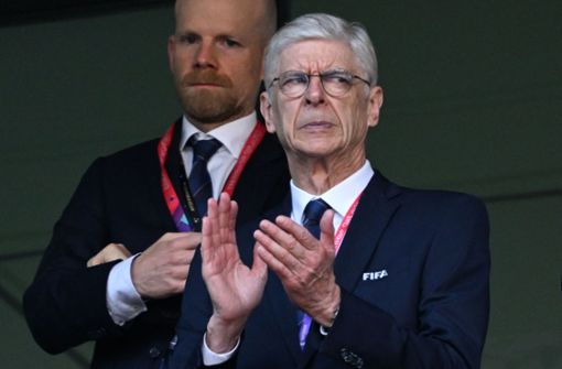 Arsène Wenger ist FIFA-Berater. Foto: AFP/KIRILL KUDRYAVTSEV