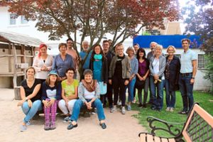 Die Konstanzer Delegation bei ihrem Besuch im Freudenstädter Familien-Zentrum. Foto: FZF Foto: Schwarzwälder Bote