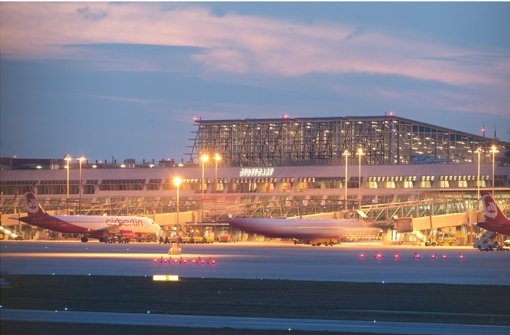 Der Pilotenstreik am Dienstag auf dem Frankfurter Flughafen wird wohl keine Auswirkungen auf den Flugverkehr am Stuttgarter Flughafen haben. Foto: dpa