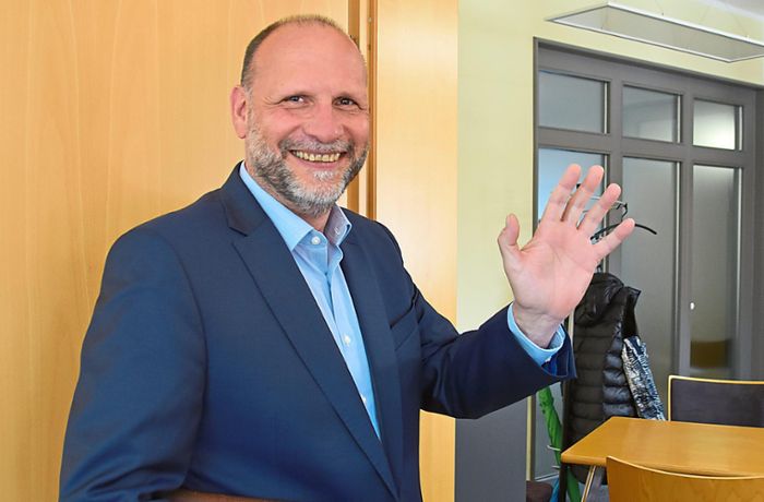 Ende einer Ära: Schwanaus Bürgermeister Wolfgang Brucker gibt sein Amt ab