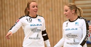 Anna-Lisa und Annkatrin Aldinger wollen ihren Teil dazu beitragen, dass die Dennacherinnen  in Österreich ihren neunten Europacup-Erfolg feiern können.  Foto: Rubner
