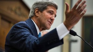 Kerry bemüht sich um Waffenruhe