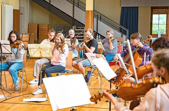 Musikschule Wildberg: Musiker bereiten sich akribisch auf Serenaden-Konzert vor