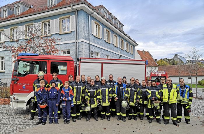Feuerwehr Donaueschingen: Löschtrupps aus Aasen und Heidenhofen schließen sich zusammen