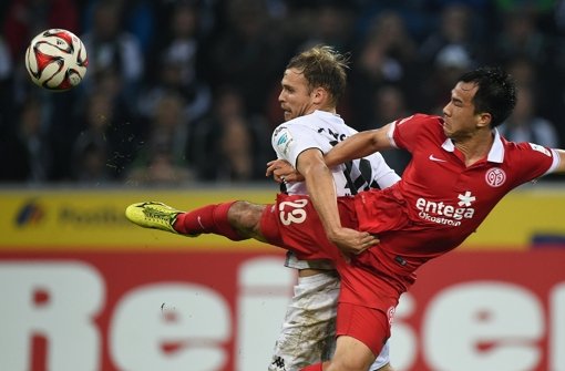 Gladbach hat gegen Mainz 1:1 gespielt. Foto: dpa