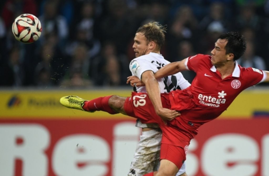 7. Bundesliga-Spieltag: Gladbach spielt 1:1 gegen Mainz
