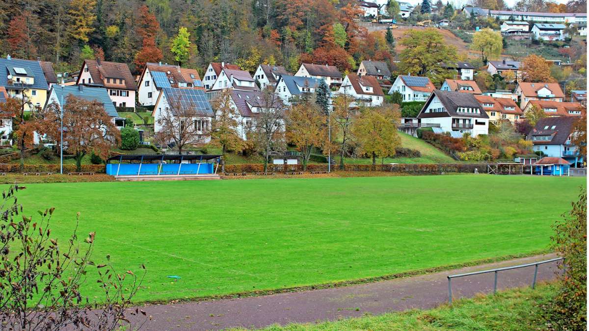 Fußballabteilung TSV Altensteig: Nur das Stadion macht den Kickern Sorge