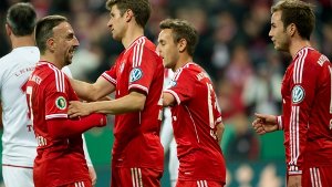 Der FC Bayern München steht im DFB-Pokalfinale