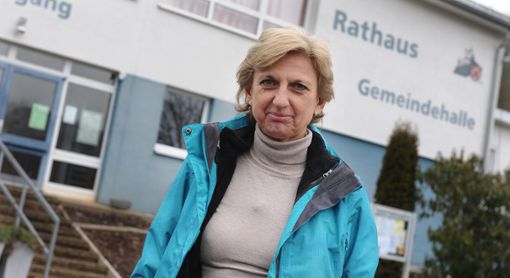 Monika Fuhl, Ortsvorsteherin von Mühringen, tritt aus der CDU aus.  Foto: Hopp Foto: Schwarzwälder Bote