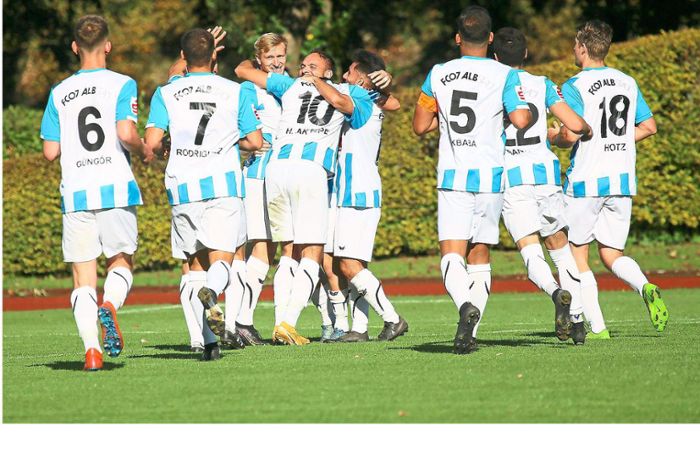 Landesliga Staffel IV Aufstiegsrunde: Nullsiebener wollen Serie fortsetzen