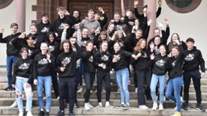 Abiturienten in Schramberg treffen sich vor Heilig Geist