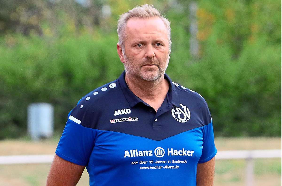 Wird auch in der Saison 2023/24 an der Seitenlinie des FSV Seelbach stehen: Trainer Oliver Dewes. Foto: Fissler