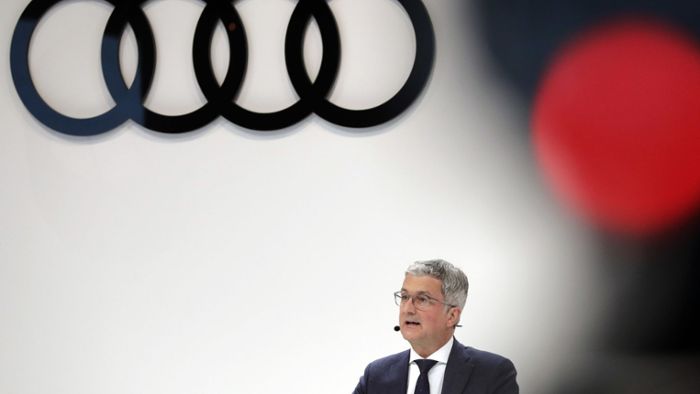 Hat Audi  Fahrgestellnummern gefälscht?