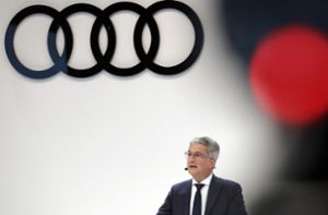 Audi steht wegen des Vorwurfs von Fahrzeugmanipulationen im Visier der Ermittler. Der Ex-Chef Rupert Stadler soll durch einen internen Prüfbericht von den Manipulationen durch Mitarbeiter erfahren  haben. Foto: AP