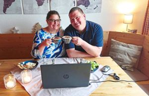 Für Petra und Ralf Grieshaber sind die ADHS-Selbsthilfegruppen eine Herzensangelegenheit. Foto: Hettich-Marull Foto: Schwarzwälder Bote