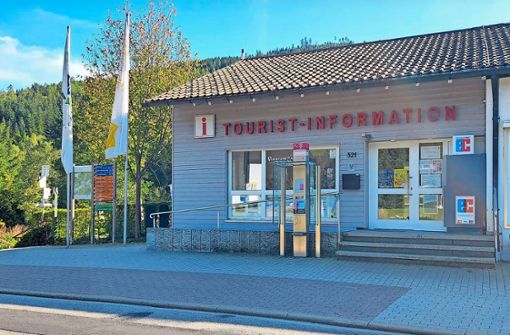 Die Außenstelle der Baiersbronn Touristik in Obertal wird zur Wintersaison am 1. November  geschlossen. Foto: Monika Braun