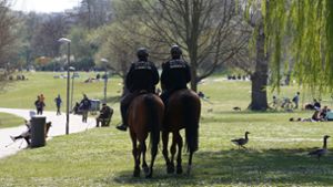 Prozess gegen Polizisten: Tierquälerei bei der Reiterstaffel?