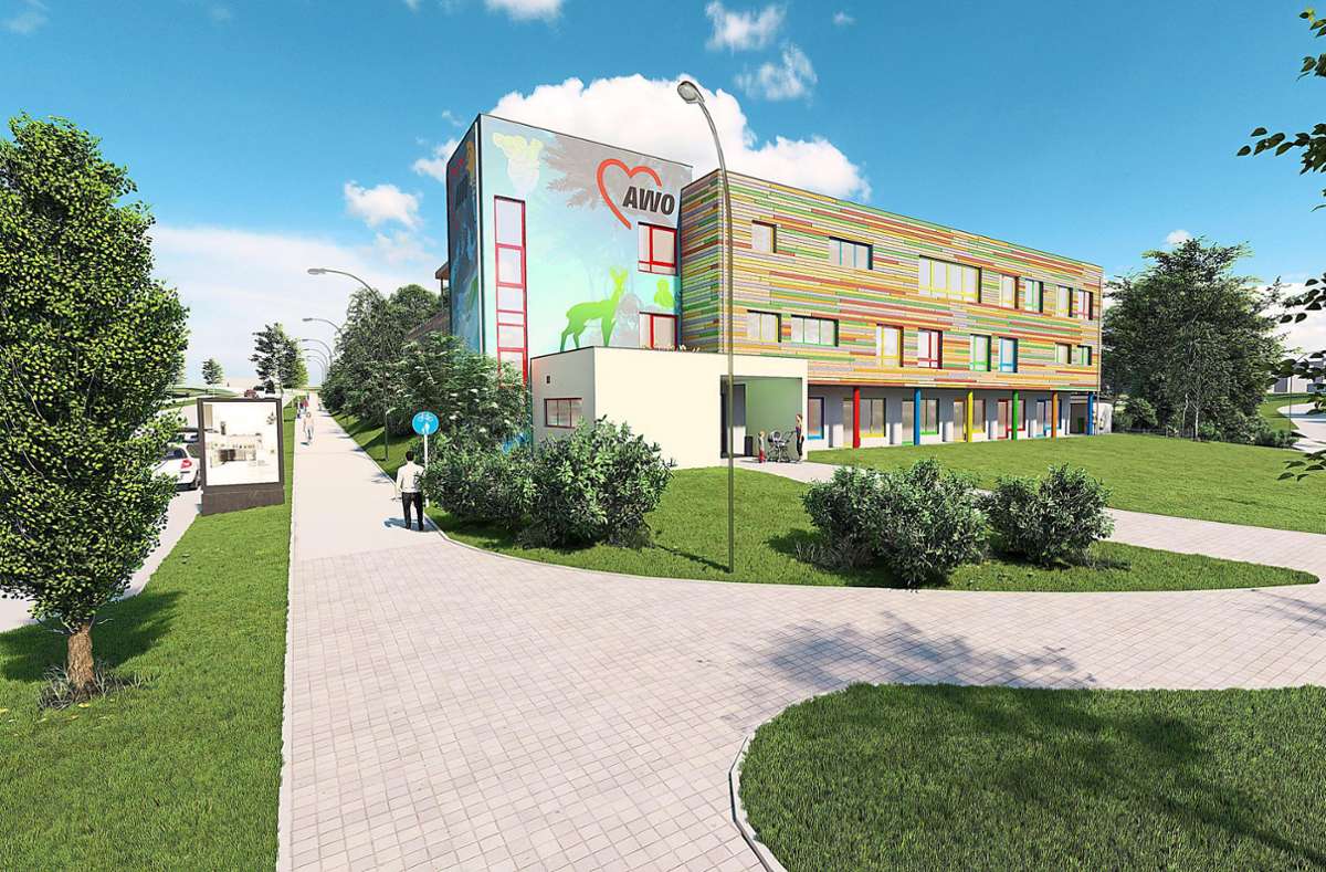 Neue Kindertagesstätte: Spatenstich für Großprojekt der Awo in Schwenningen ist erfolgt