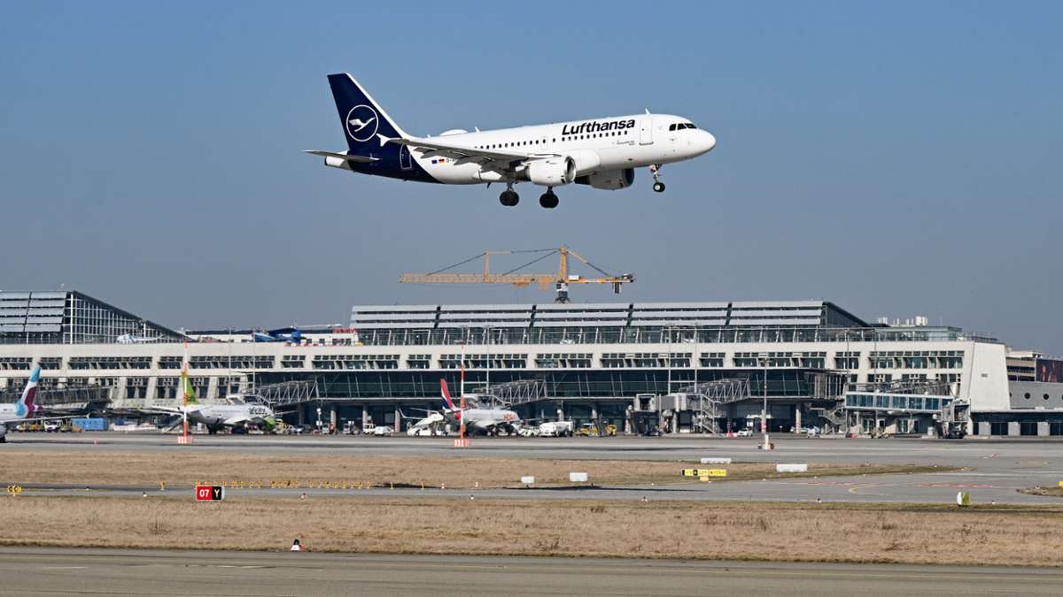 Flughafen Stuttgart: Lufthansa-Strecke nach Frankfurt: Plötzlich wieder da