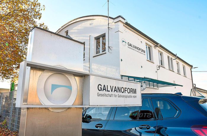 Angeschlagene Lahrer Firma Galvanoform: Insolvenzverwalter macht den 120  Mitarbeitern Hoffnung