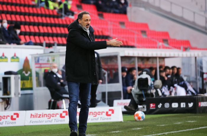 VfB Stuttgart beim SC Freiburg: So sieht Pellegrino Matarazzo die umstrittene Elfer-Szene