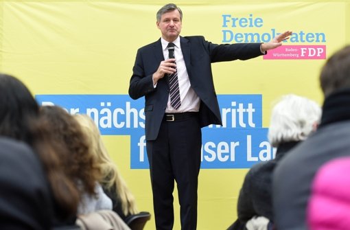 FDP-Landeschef Rülke kritisiert Horst Seehofer. Foto: dpa