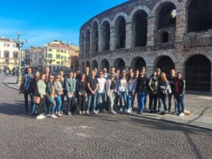 Verona mit seinem Amphitheater, einst römische Arena,   war eine der Stationen der Bildungsreise.  Foto: ESS Foto: Schwarzwälder Bote