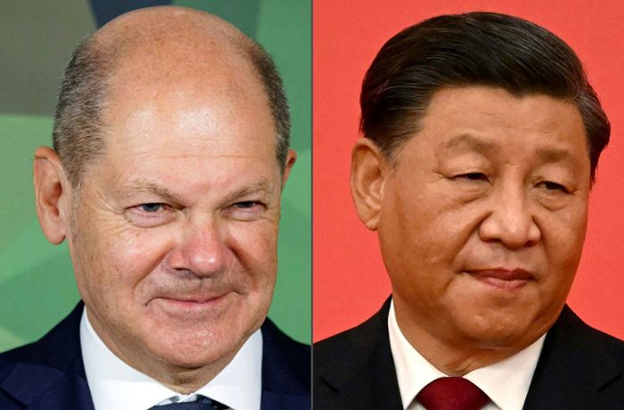 Staatsbesuch in China: Wie Peking den Scholz-Besuch ausschlachten will