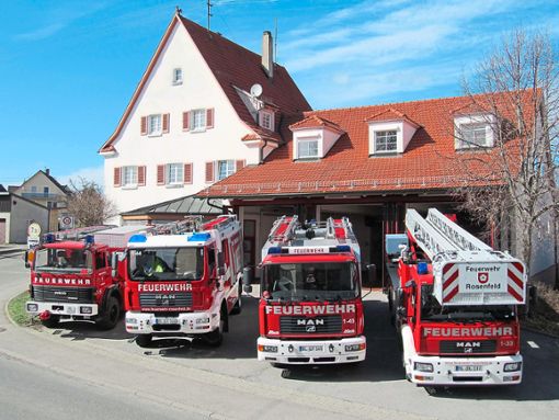 Auch im Rosenfelder Feuerwehrhaus soll ein neuer Mannschaftstransporter bereitstehen. Archivfoto: Hertle Foto: Schwarzwälder Bote