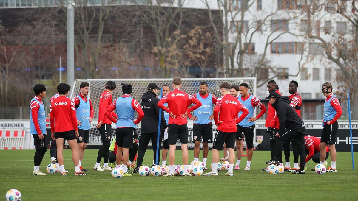 VfB Stuttgart News: Öffentliches Training am Dienstag