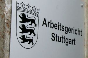 Vor dem Arbeitsgericht in Stuttgart wurde der Streit um Daimler-Werkverträge verhandelt. Foto: dpa