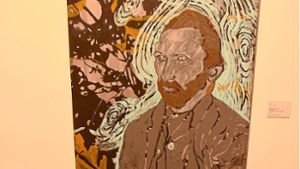 Werke von Rémy Trevisan mit Anklängen an van Gogh