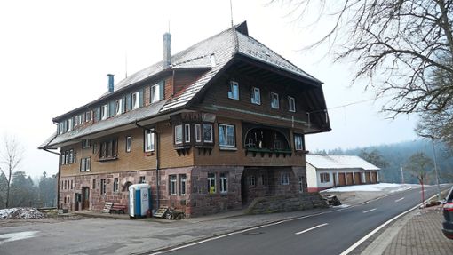 Stolzes Anwesen mit langer Geschichte: Der Adrionshof ist in neuen Händen. Foto: Günther