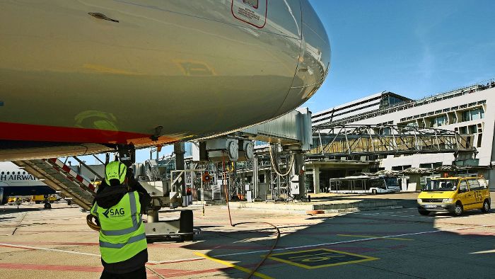 Flughafen stellt Bodenpersonal neu auf