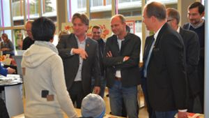 Minister Lucha   in Wellendingen  – Pflege jenseits der Belastungsgrenze