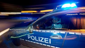 Motorradfahrer flüchten vor der Polizei in Bräunlingen