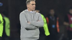 Stefan Kuntz als Nationaltrainer der Türkei entlassen