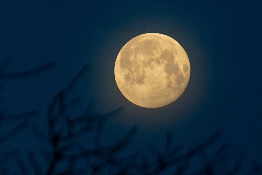 In der Nacht auf Mittwoch hat der Supermond trotz Wolken viele Menschen entzückt. Auch im Schwarzwald war der besonders große Mond weithin sichtbar. Zur Bildergalerie