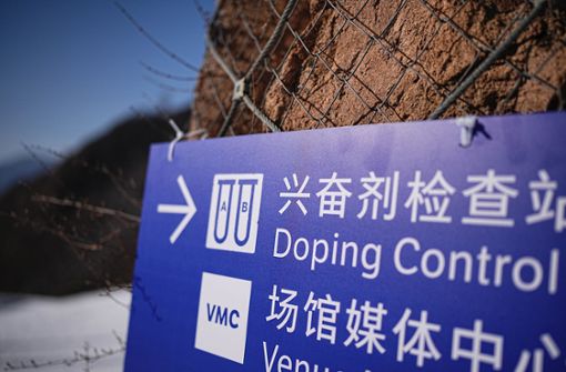 Die Welt-Antidopingagentur schließt Doping nahe zu aus bei den Olympischen Winterspielen 2022. Foto: dpa/Michael Kappeler