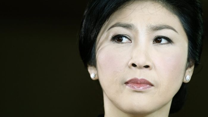 Yingluck des Amtes enthoben