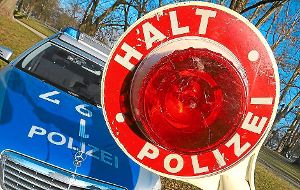 Ein 26-jähriger Audi-Fahrer ist am Montagabend vor einer Polizeikontrolle geflüchtet. (Symbolfoto) Foto: Schwarzwälder-Bote