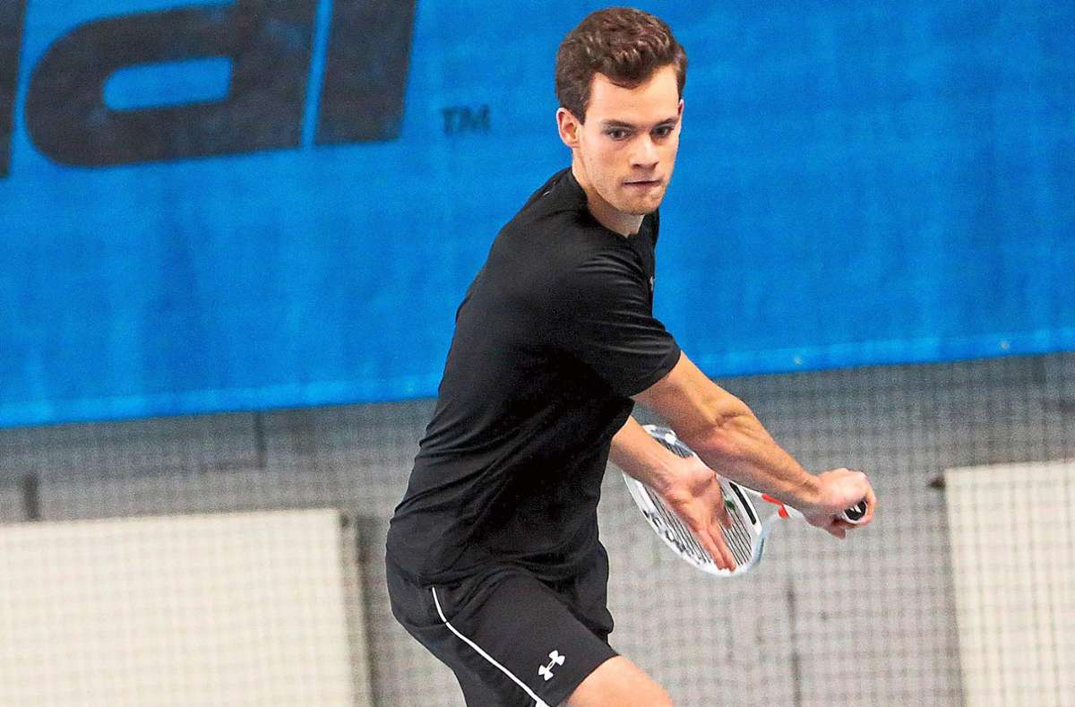 Tennisclub Nagold: Christian Braus übernimmt den Trainingsbetrieb
