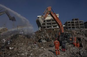 Ein Erdbeben in der Türkei und Syrien riss Tausende in den Tod (Archivbild). Foto: dpa/Bernat Armangue