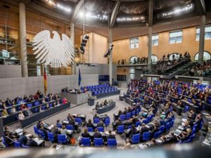 Bundestag in Berlin: Ist nach den zerplatzten Jamaika-Träumen eine Minderheitsregierung im Bund denkbar?  Foto: dpa