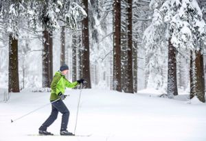 Langlauf im Winter. Das ZweiTälerLand hat sein Gastgeberverzeichnis 2018 herausgebracht.    Foto: Reichel Foto: Schwarzwälder Bote